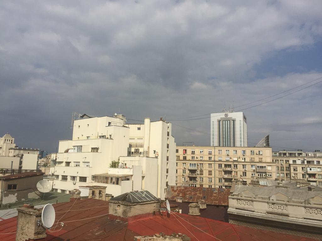 Studio French Embassy, Amzei Historic Center Bukares Bagian luar foto